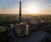 Former sugar factory in Pruszcz Gdański