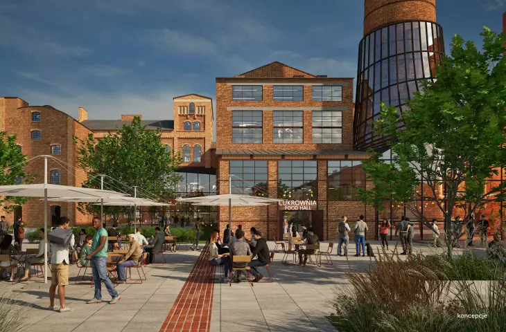 Wśród wielu nowych funkcji znajdzie się foodhall