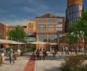 Among the many new features will be a foodhall