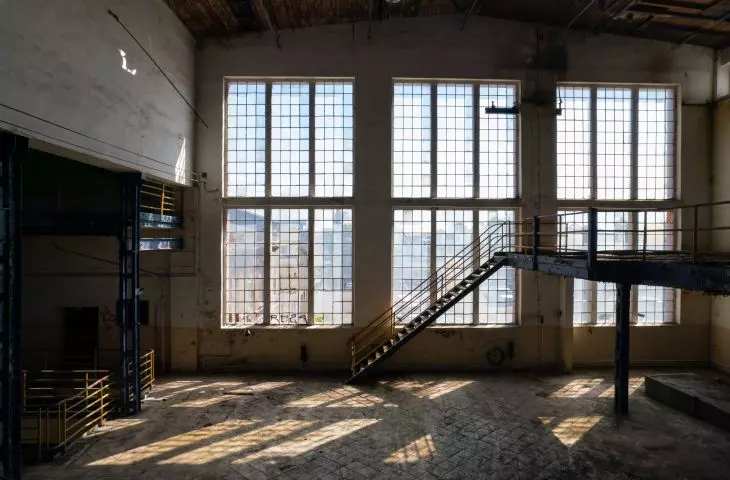 The former plant: with its historic 1881 sugar factory and post-industrial site extends over an area of 19.5 hectares