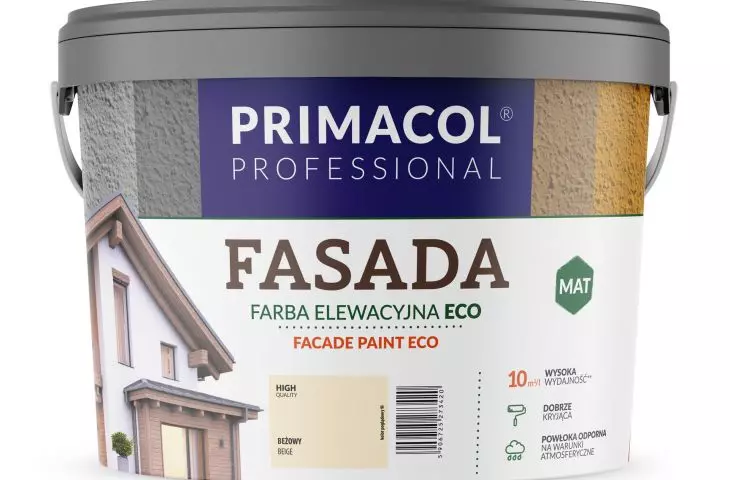 ECO facade paint