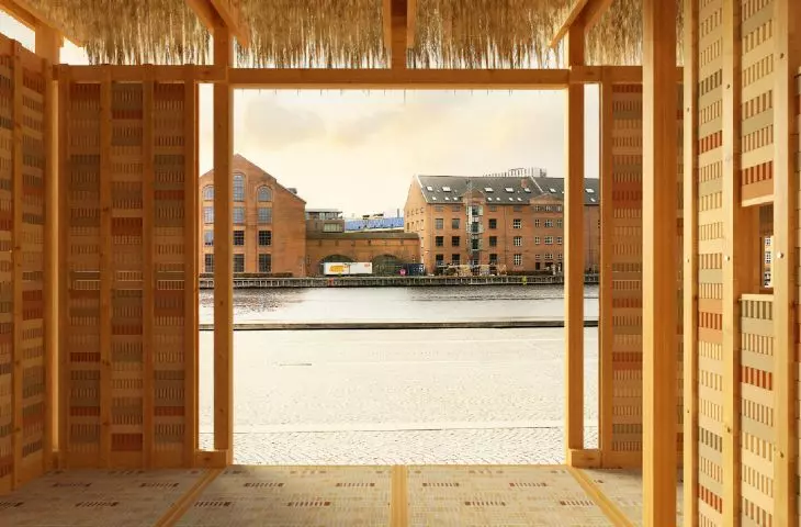 pavilion designed by Slaatto Morsbøl