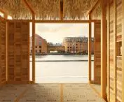 pavilion designed by Slaatto Morsbøl