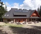 Schronisko PTTK Markowe Szczawiny po przebudowie z 2009 roku