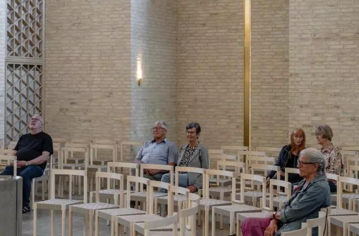 New church in Skanderborg