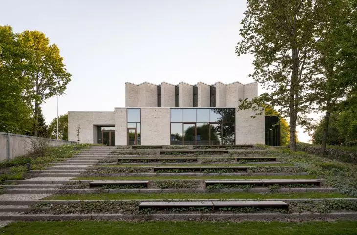 New church in Skanderborg