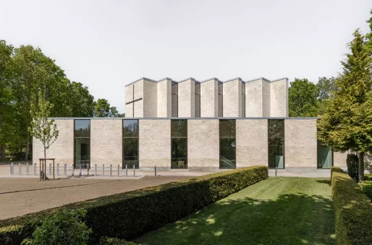 New church in Skanderborg
