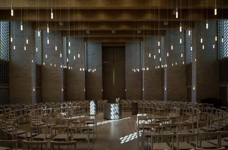 New church in Skanderborg