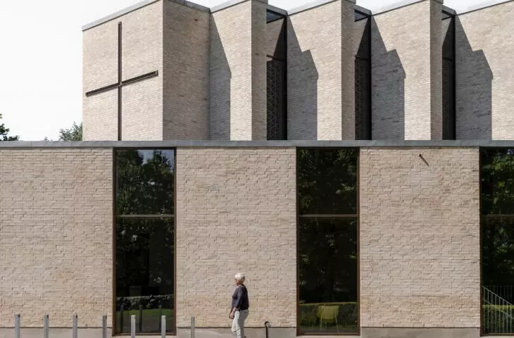 New church in Skanderborg