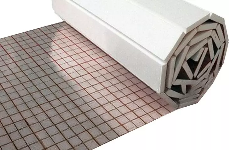 Mata styropianowa z folią aluminiową FS30