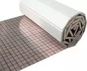 Styrofoam mat with aluminum foil FS30