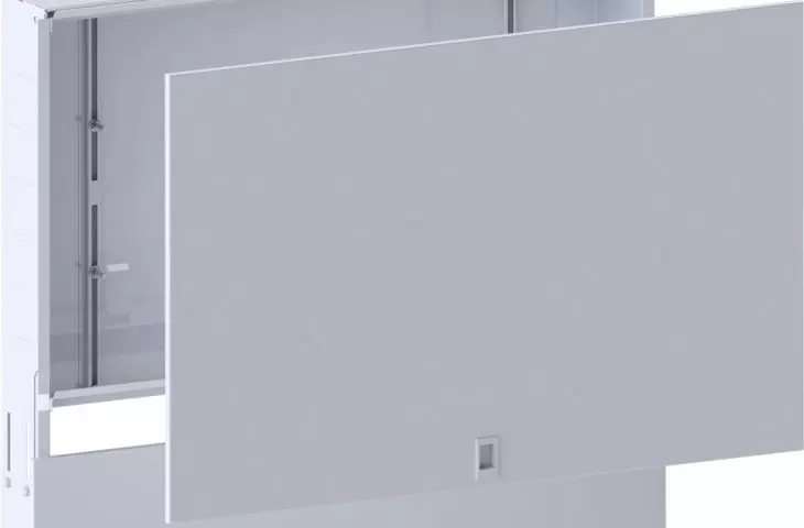 SZPO flush-mounted cabinet