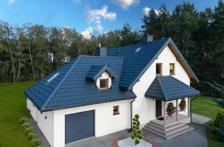 Finezja modular metal roofing tile