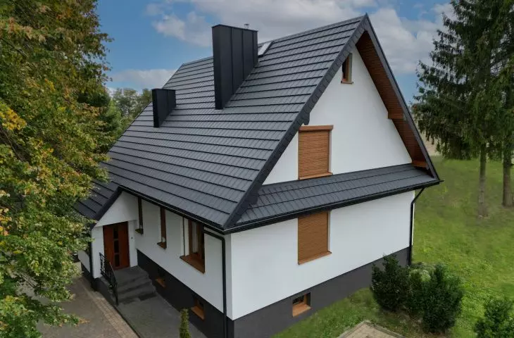 Nel modular metal roofing tile