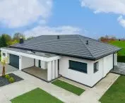 Nel modular metal roofing tile