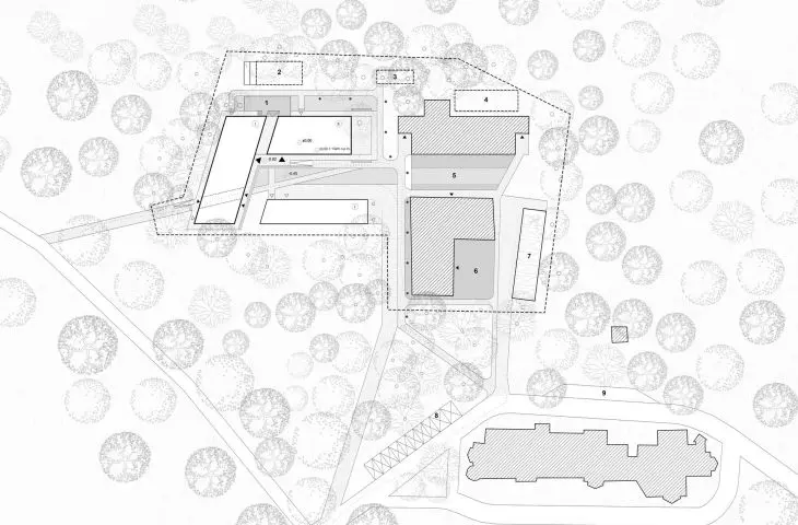site development concept