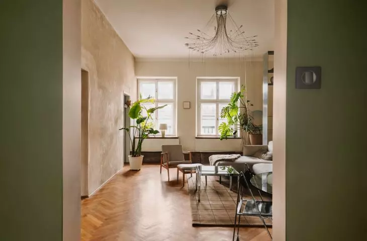 Natalia Horak's apartment
