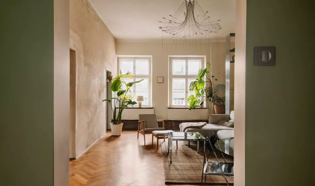 Natalia Horak's apartment