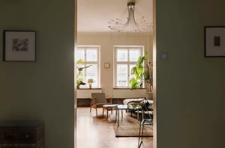 Natalia Horak's apartment