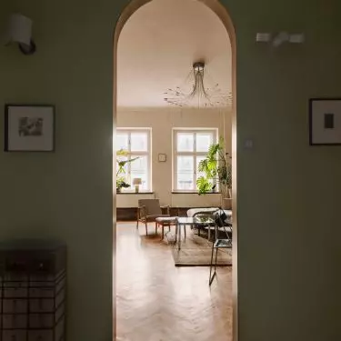 Natalia Horak's apartment