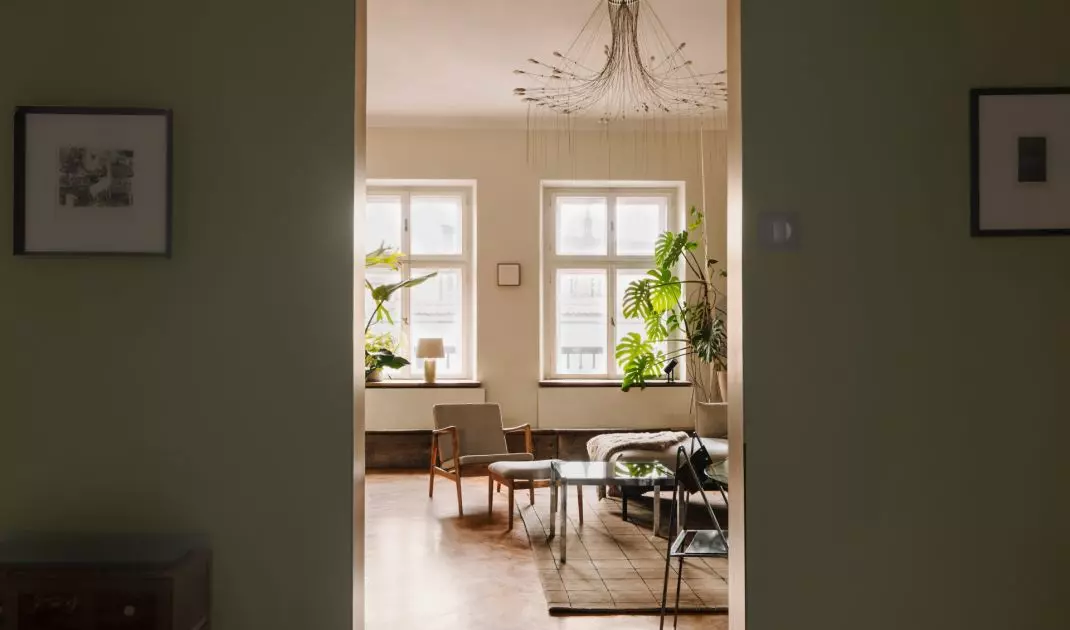 Mieszkanie Natalii Horak