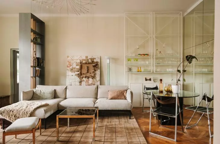 Natalia Horak's apartment