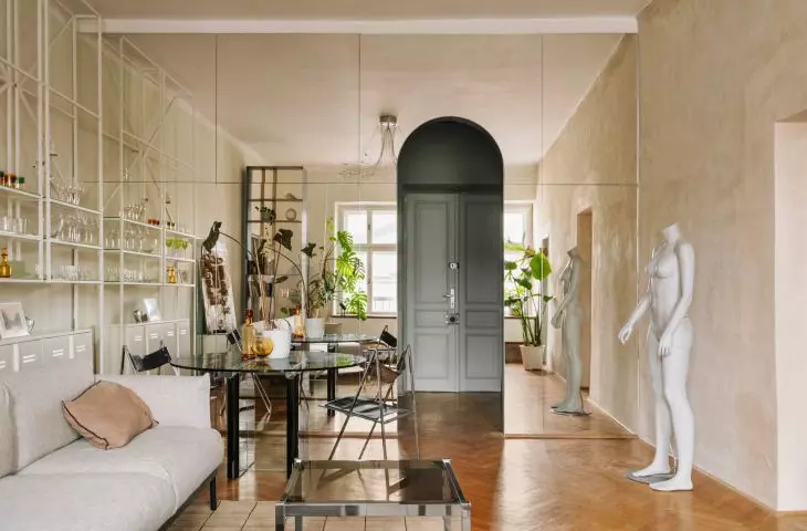 Natalia Horak's apartment