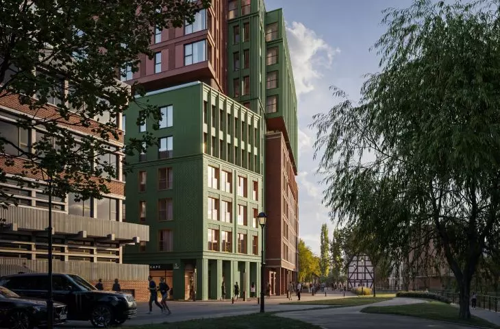 The project has already obtained all necessary permits, including those of the conservator and the Architect of the City of Gdansk