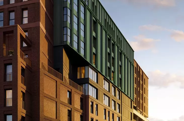 The building will contain 86 residential units