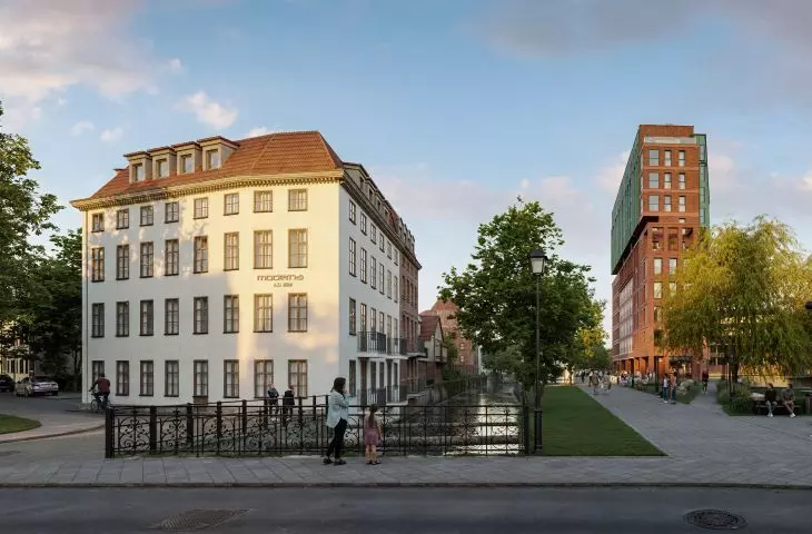 Two tenement houses on Mniszki Street and Brygidki Street will also be restored