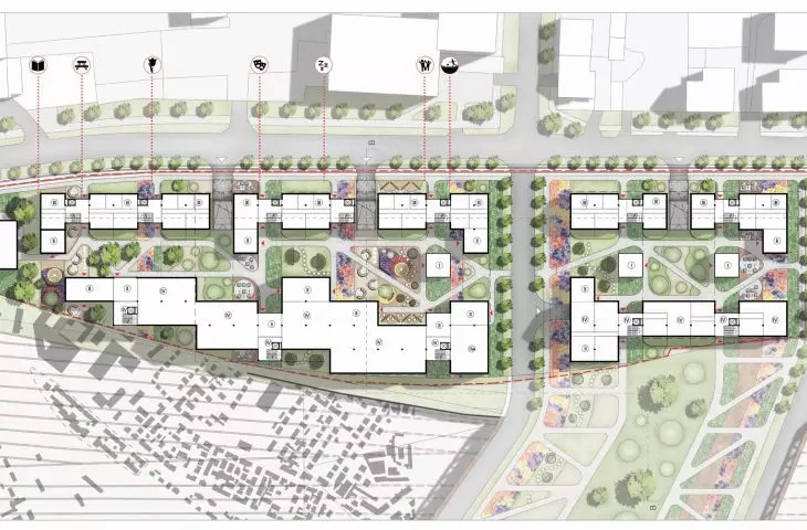 urban plan