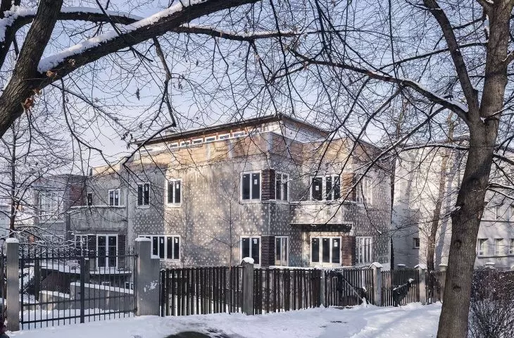 Modernistyczna willa Jana Krygowskiego w Katowicach
