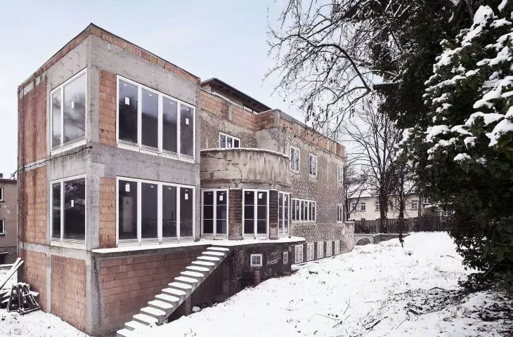 Modernistyczna willa Jana Krygowskiego w Katowicach