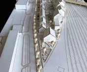 mock-up, bird's eye view of the estate