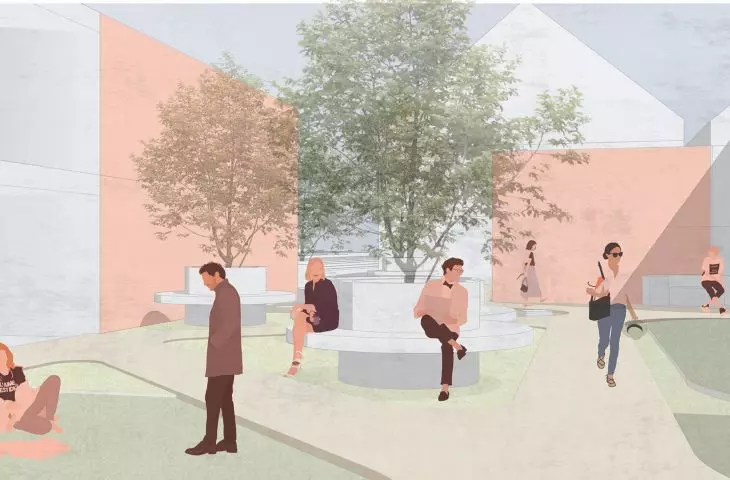 visualization of urban interiors