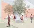 visualization of urban interiors