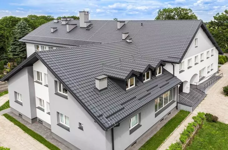 Blachodachówka modułowa Finezja 