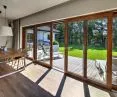 Drzwi podnoszono-przesuwne Patio HST 76 z opcją szybkiego montażu – widok od strony wnętrza