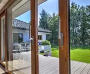 Drzwi podnoszono-przesuwne Patio HST 76 - dwukomorowa szyba SUPERtermo