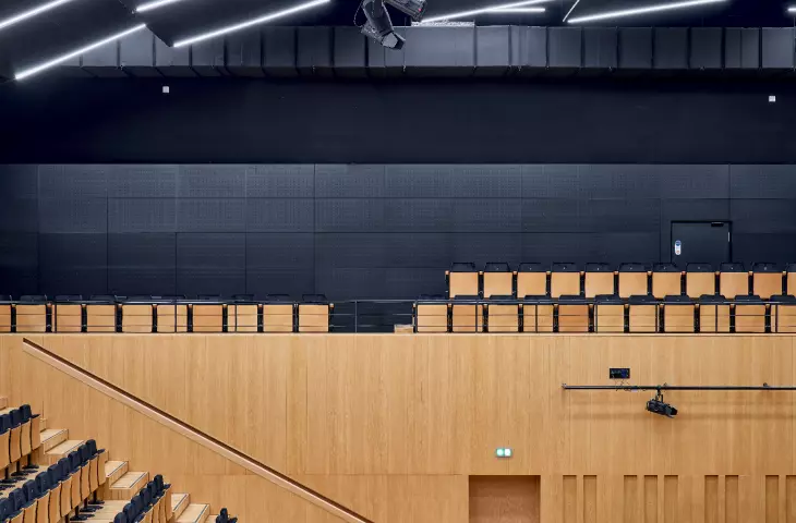 main auditorium