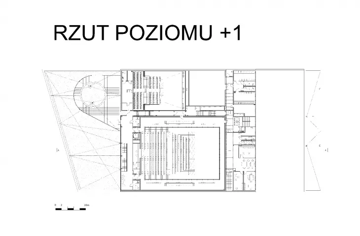 plan of level +1