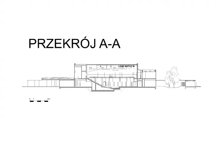 przekrój A-A