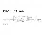 cross-section A-A