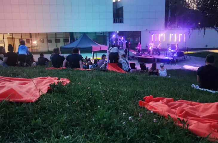 outdoor concert