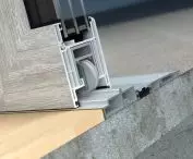 Drzwi podnoszono-przesuwne Patio HST 76 oz opcją szybkiego montażu „fast assembling” - Alpine niski prog