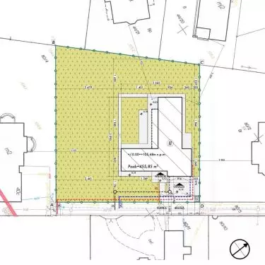 RD40 single-family residential building near Warsaw