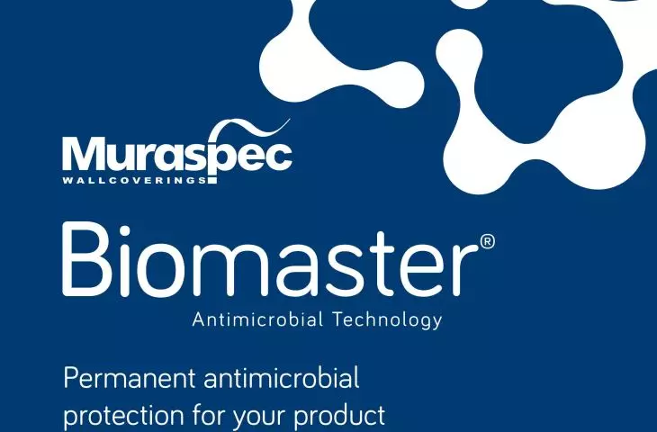 Biomaster Addmaster technology in Muraspec products