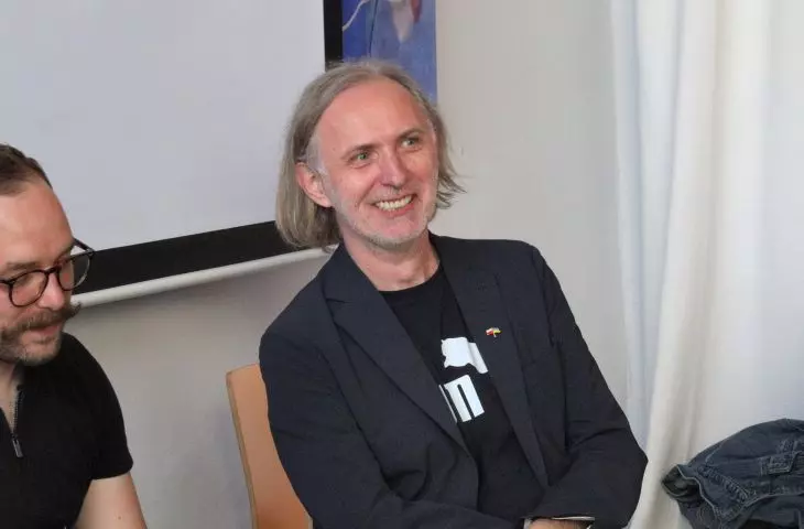 gościem specjalnym wydarzenia był Marcin Kościuch, architekt z poznańskiej pracowni Ultra Architects