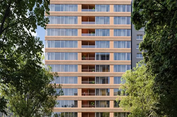 Flare Grzybowska will bring life to an unfinished skyscraper in Warsaw