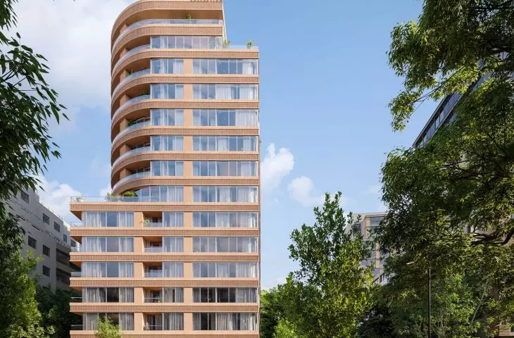 Flare Grzybowska will bring life to an unfinished skyscraper in Warsaw